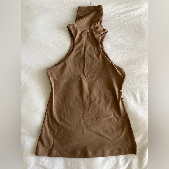 Susana Monaco Funnel neck racer back tank - Picture 4 of 7